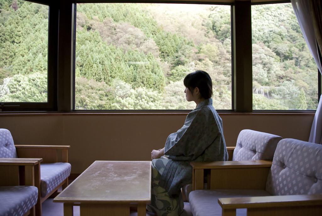 Minakami Hotel Juraku Экстерьер фото