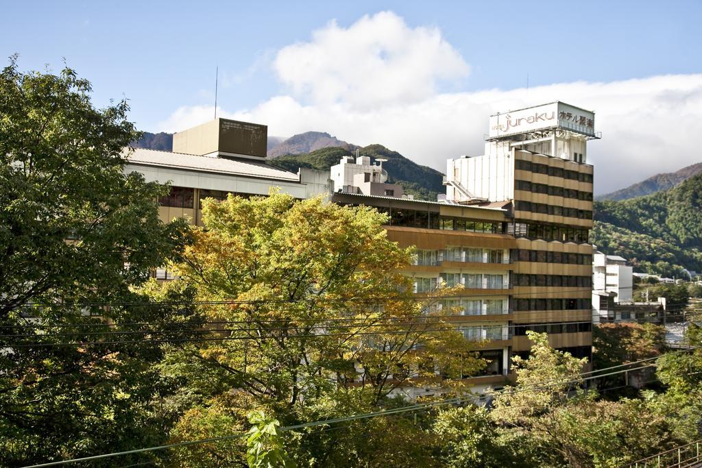 Minakami Hotel Juraku Экстерьер фото