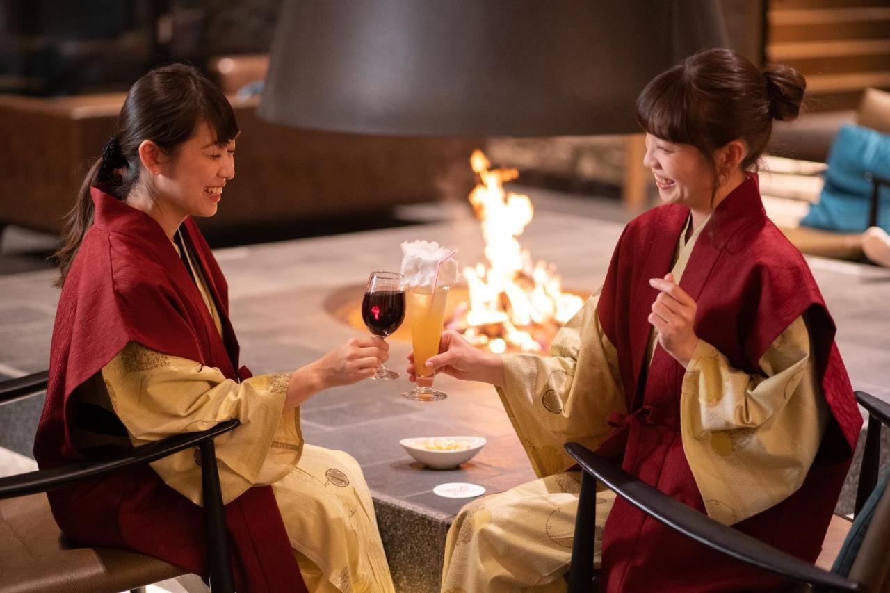 Minakami Hotel Juraku Экстерьер фото